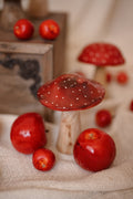 Blas - Dotted wooden mushrooms