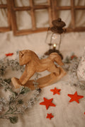 Small wooden horse