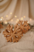 Rustic wooden star