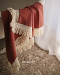 Organic Cotton Wrap · 6 colors
