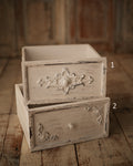Camilo - White wooden drawer