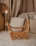 Rattan Bed - Claudia