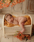 Lili - Orange Artificial Flower