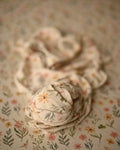 Background fabric + Wrap Pumpkin