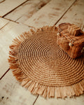 Leo - Raffia Rug