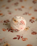 Background fabric + Wrap Pumpkin