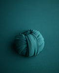 Background Fabric + Wrap Petrol Blue / Teal