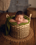 Hugo - Bicolor Jute Basket