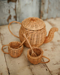 Naia - Set Rattan tea set
