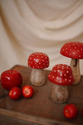 Small mushroom trio