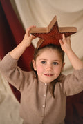 Rustic wooden star
