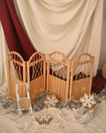 Penelope - Mini wicker boat