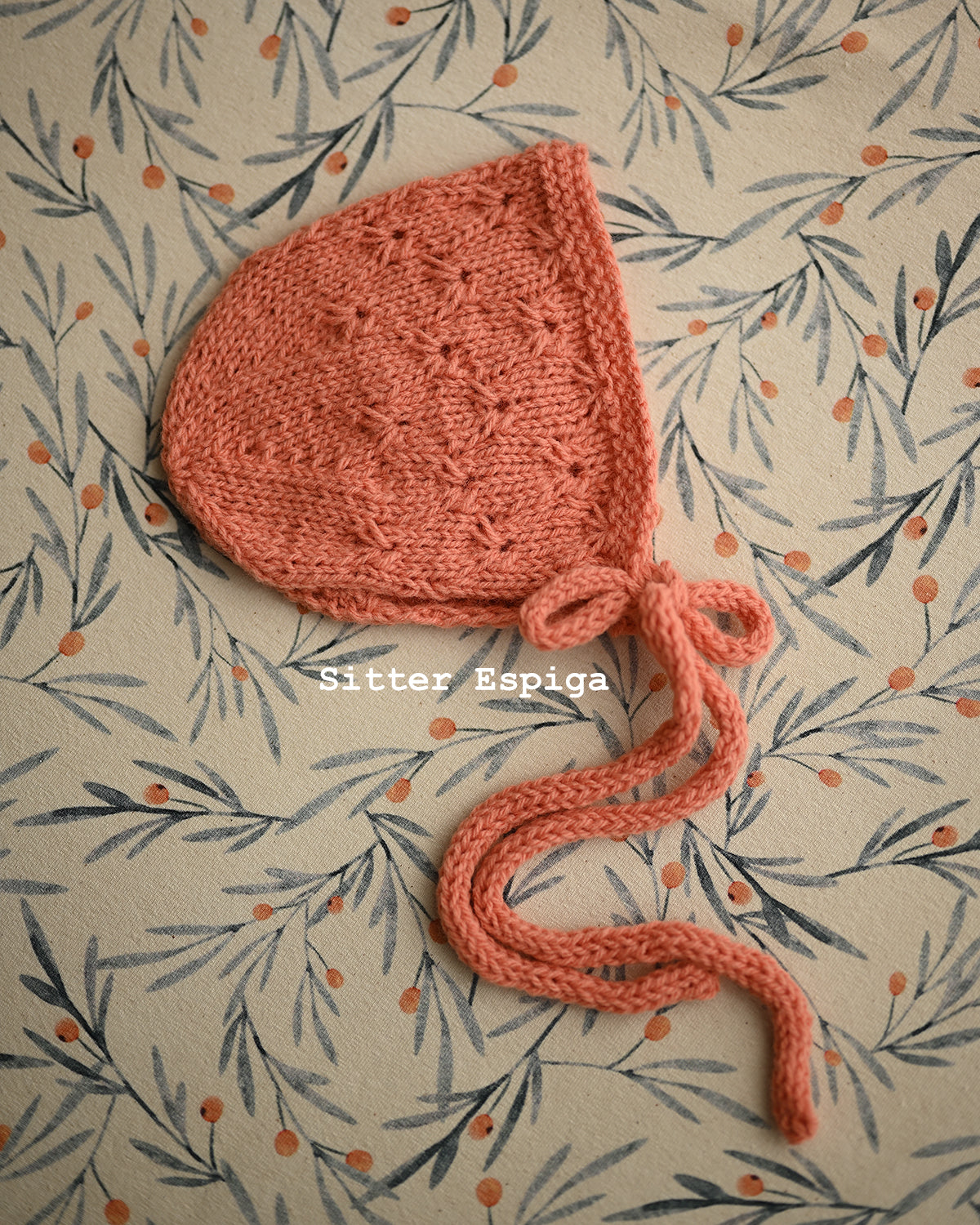 Background fabric + Wrap Pumpkin