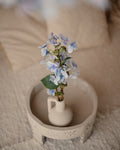 Hydra - Blue Artificial Flower