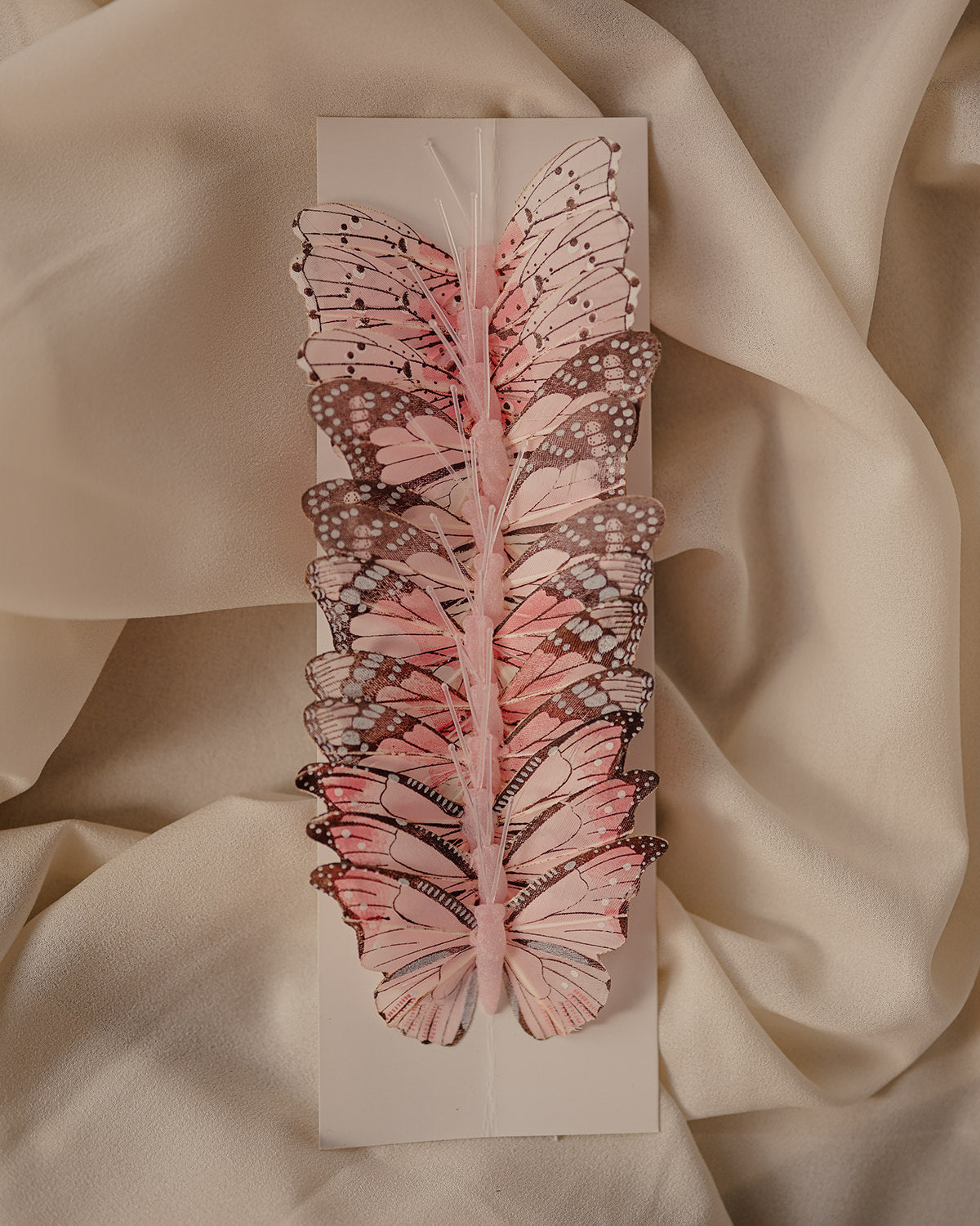 Pink butterflies
