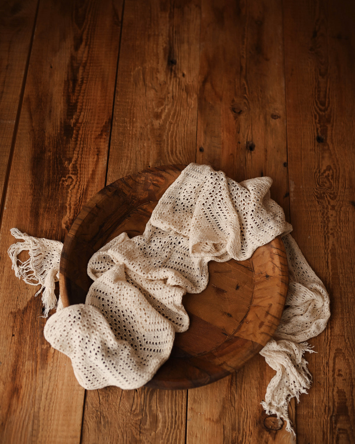 Indian Wooden Bowl