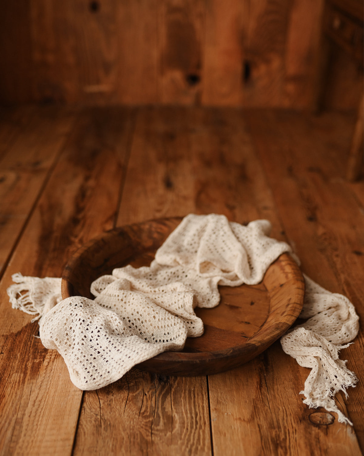 Indian Wooden Bowl