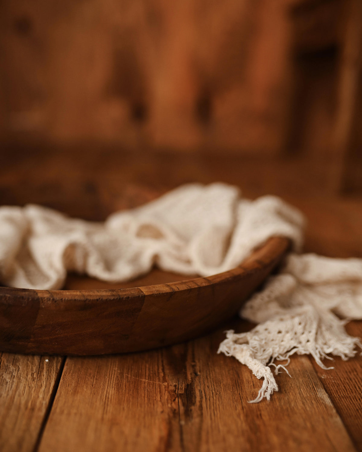 Indian Wooden Bowl