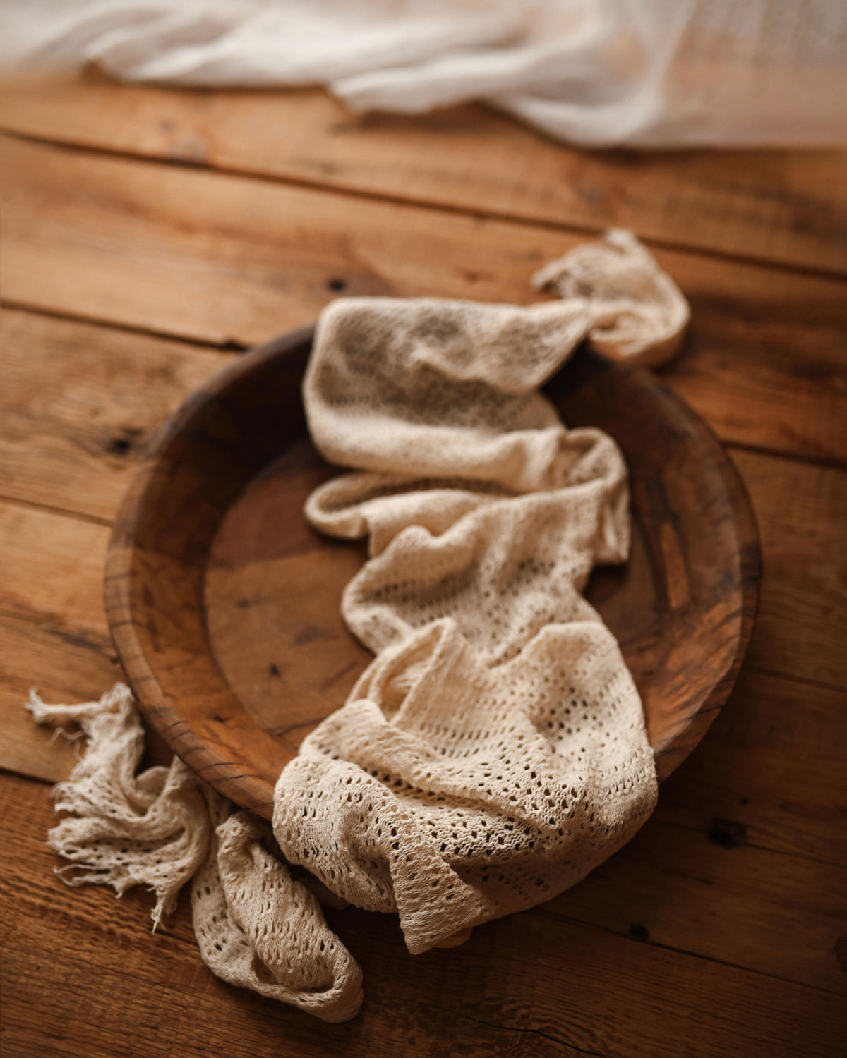 Indian Wooden Bowl