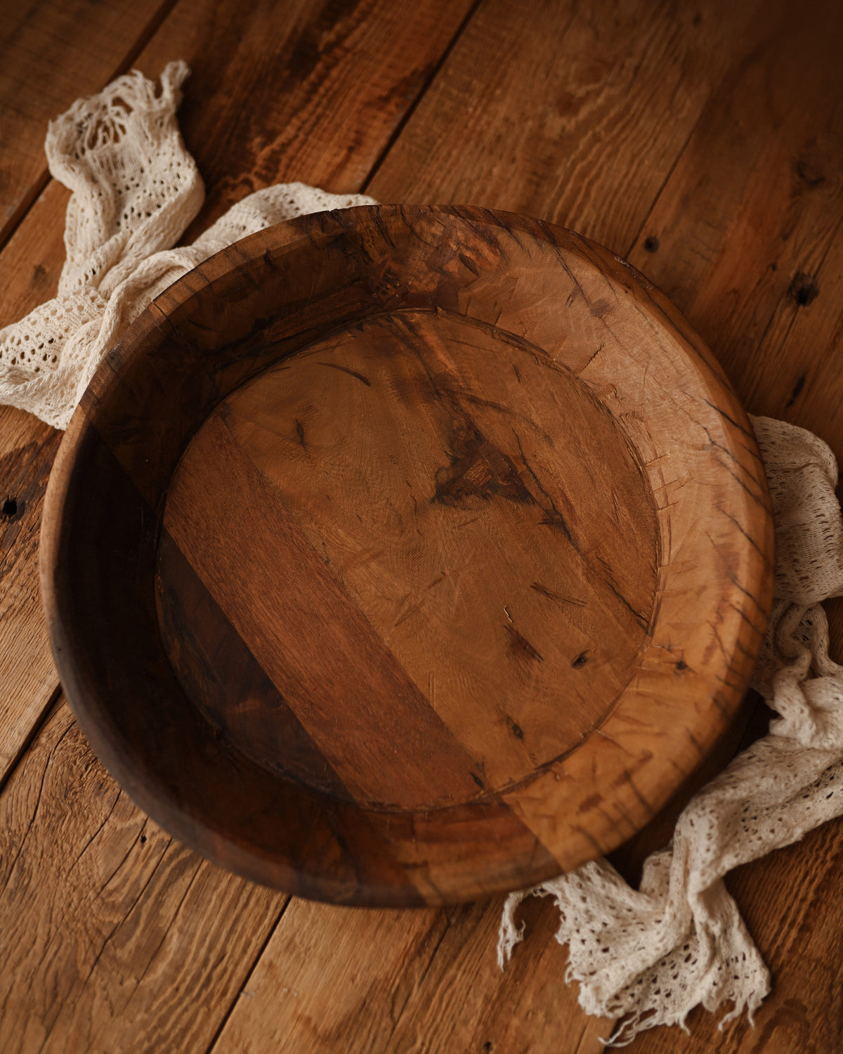 Indian Wooden Bowl