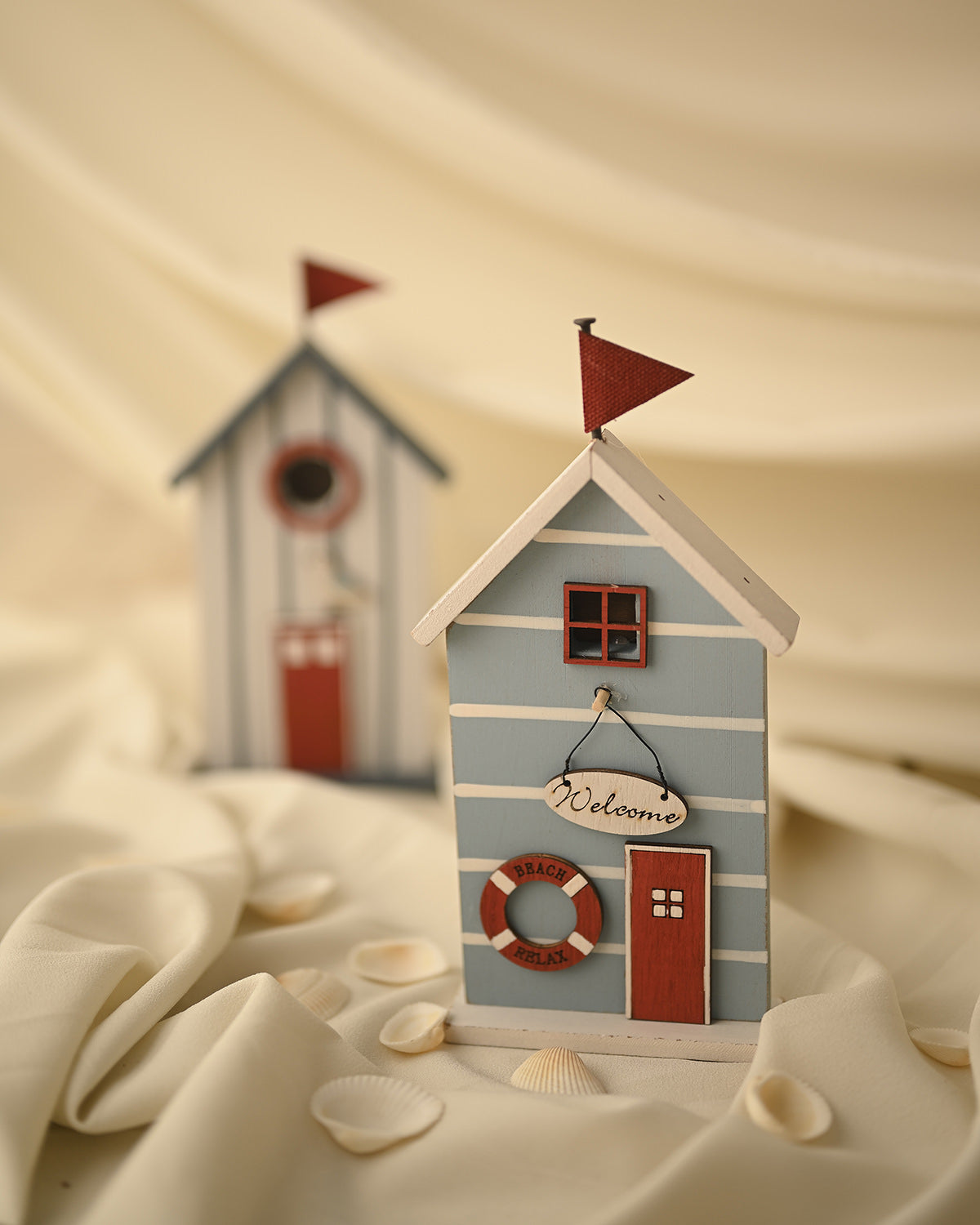 Wooden Sailor's Houses