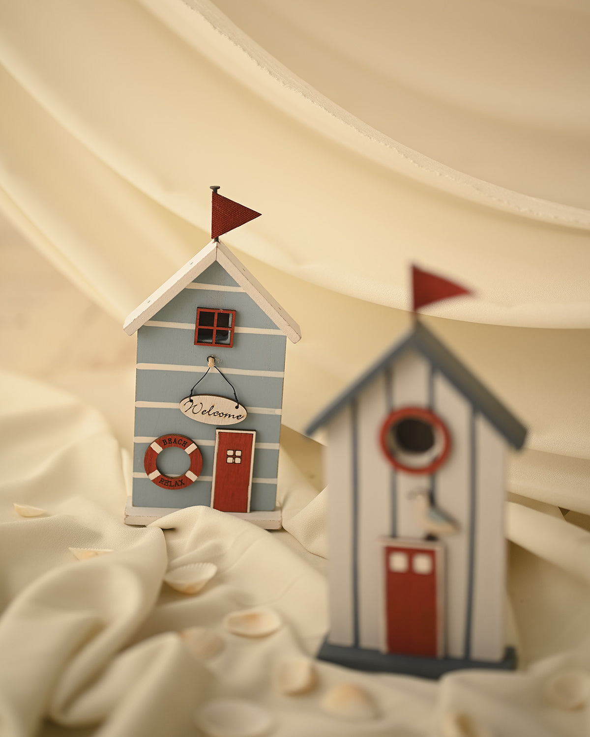 Wooden Sailor's Houses