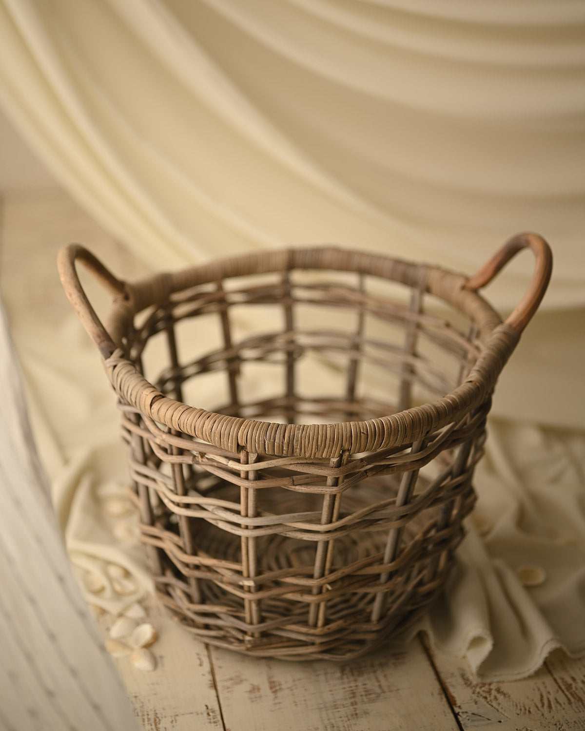 Coastal Wicker Basket
