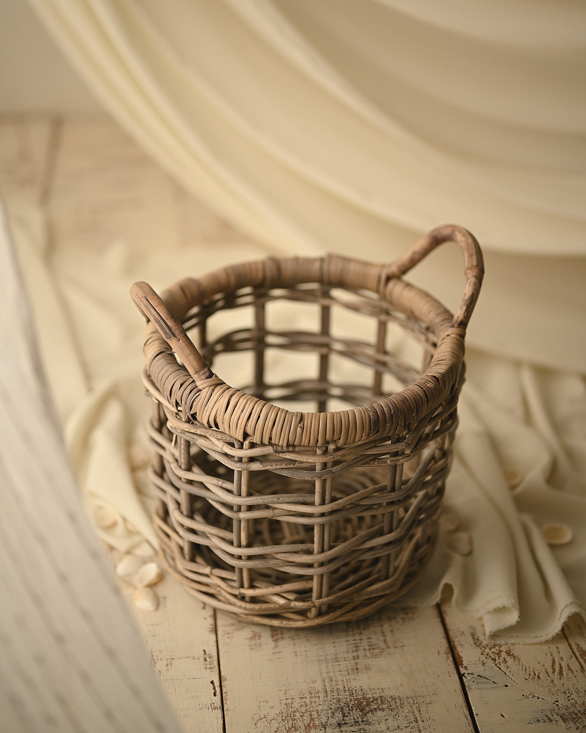 Coastal Wicker Basket