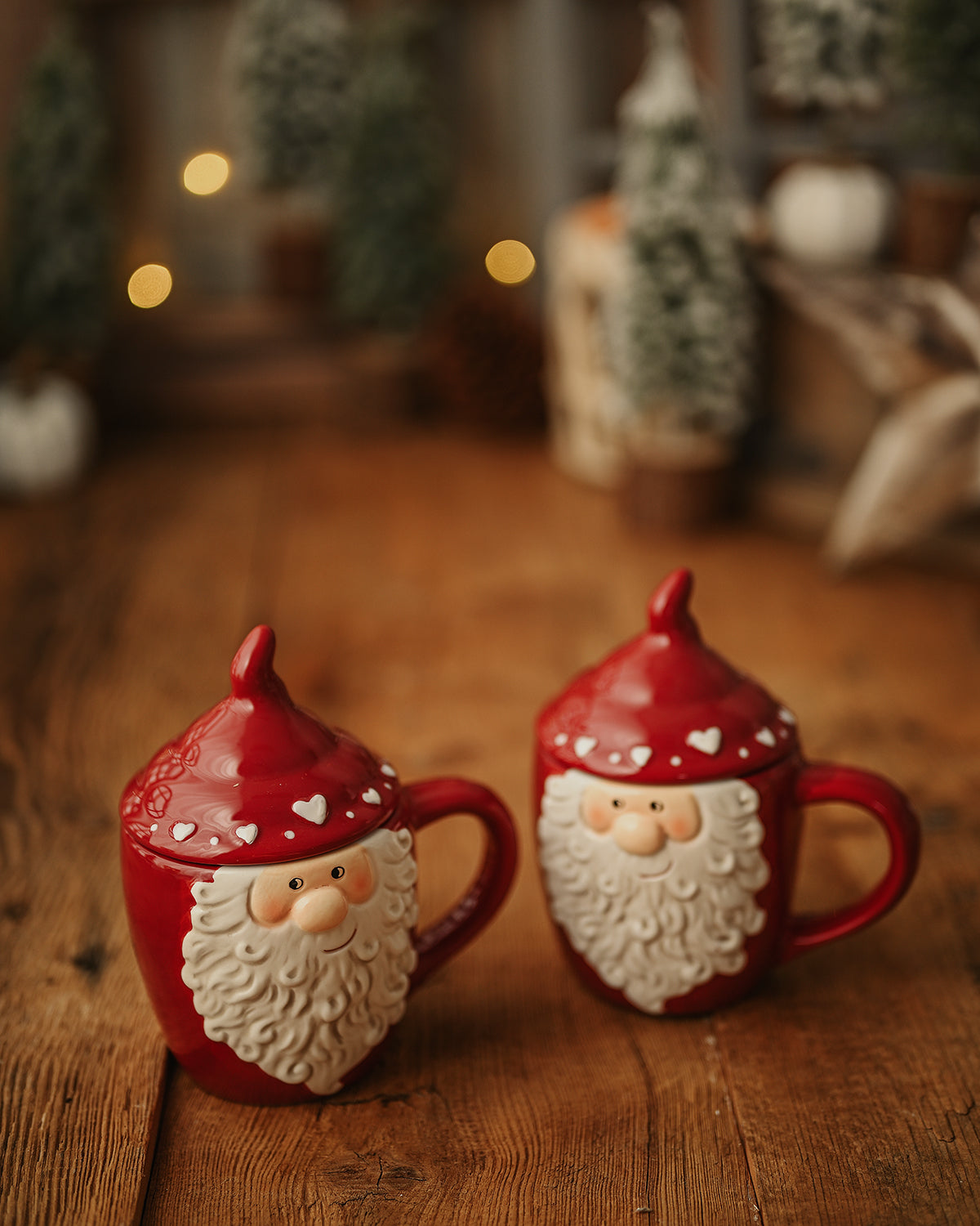 Santa - Red Santa Claus Bowl