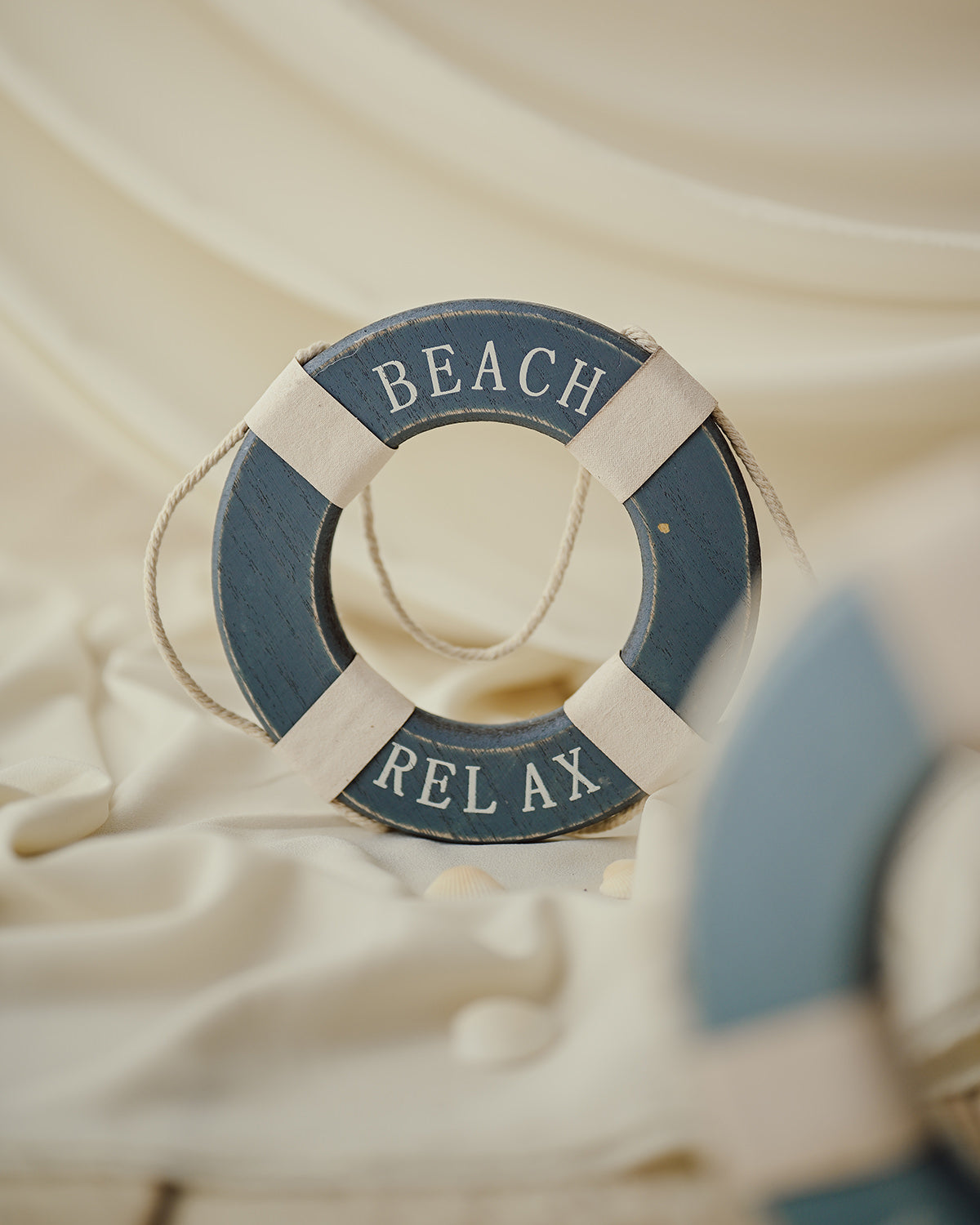 Nautical wooden float