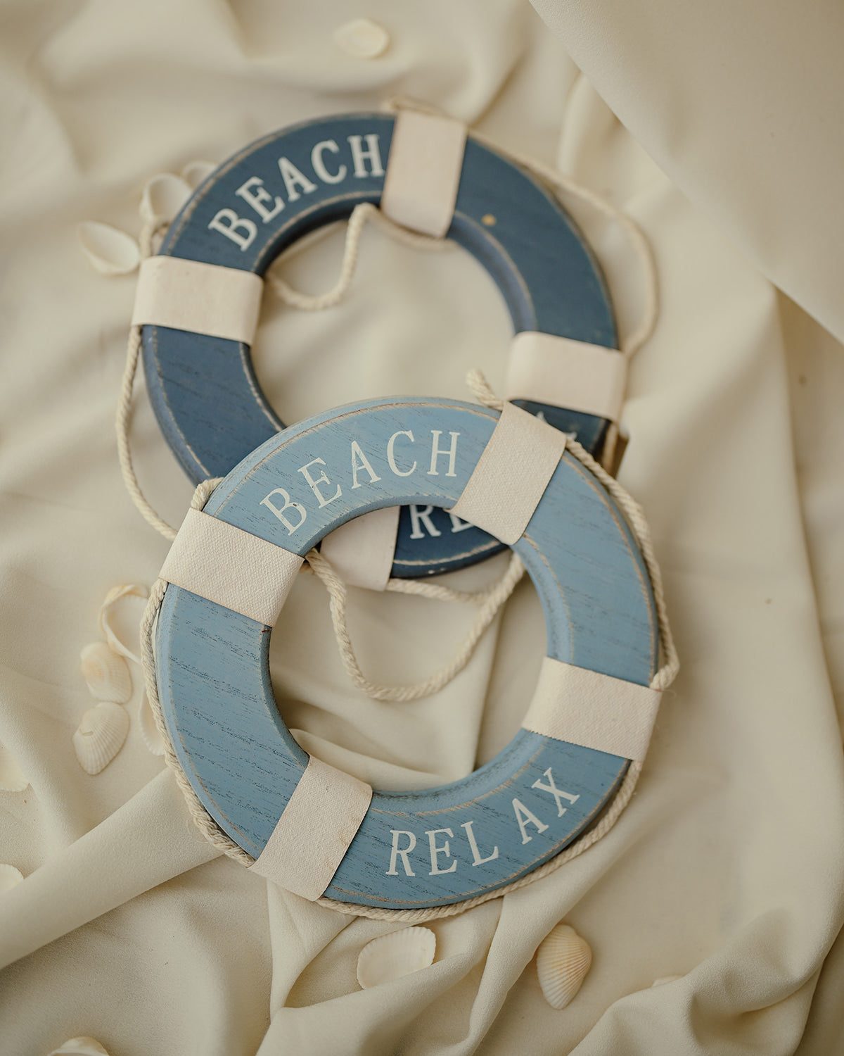 Nautical wooden float