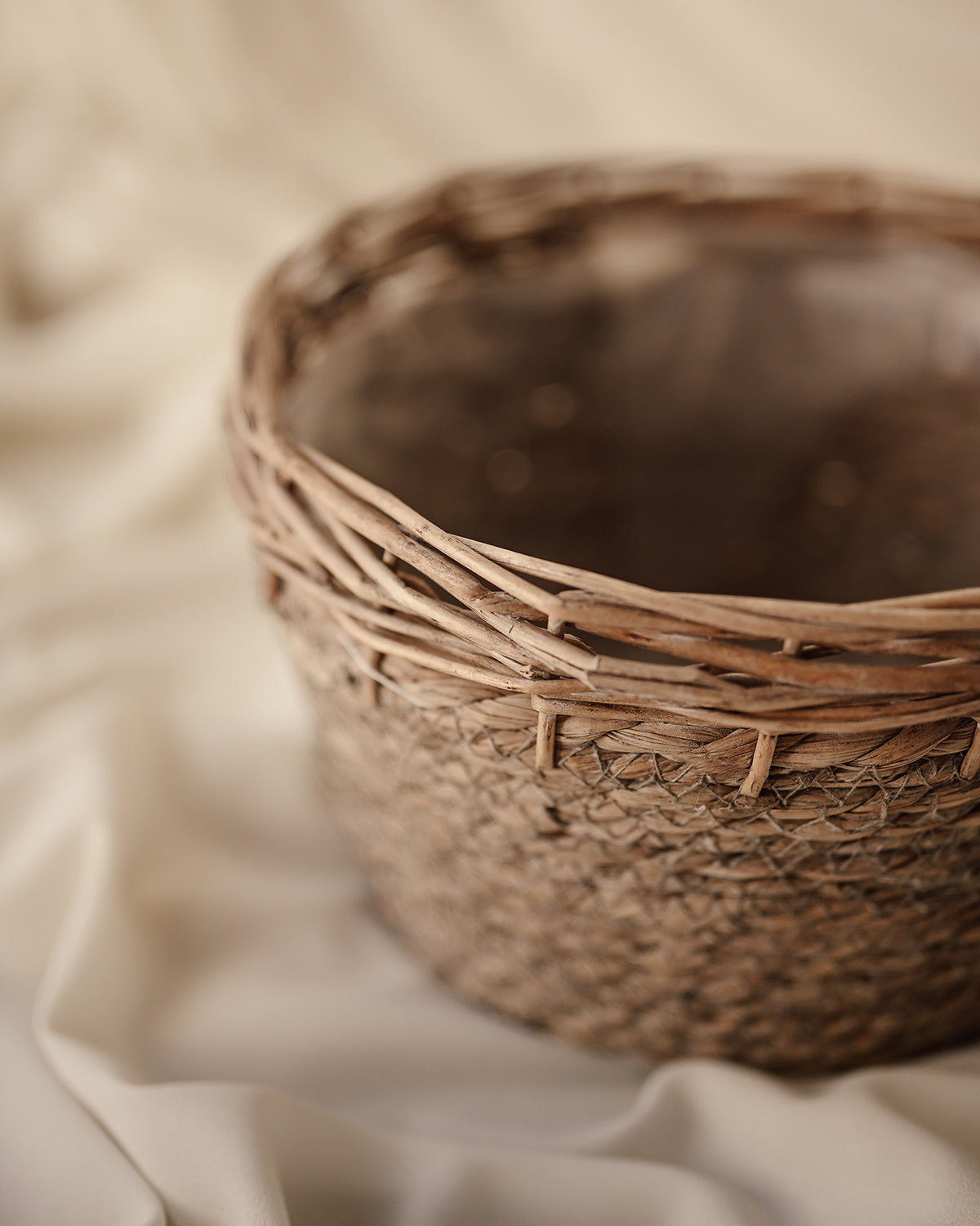 Carla Jute Basket