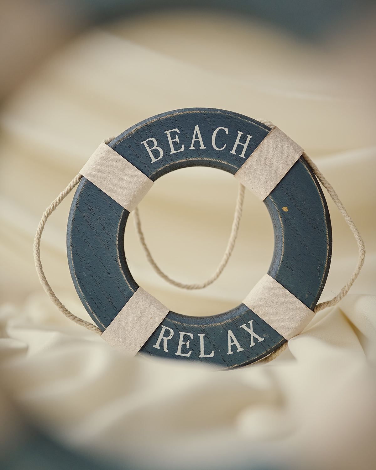 Nautical wooden float