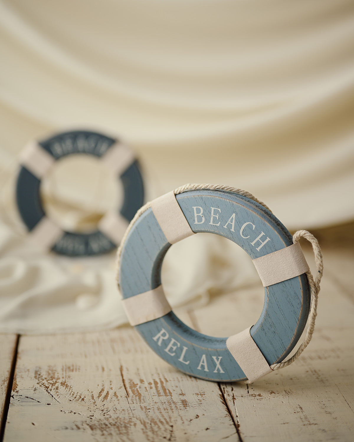 Nautical wooden float