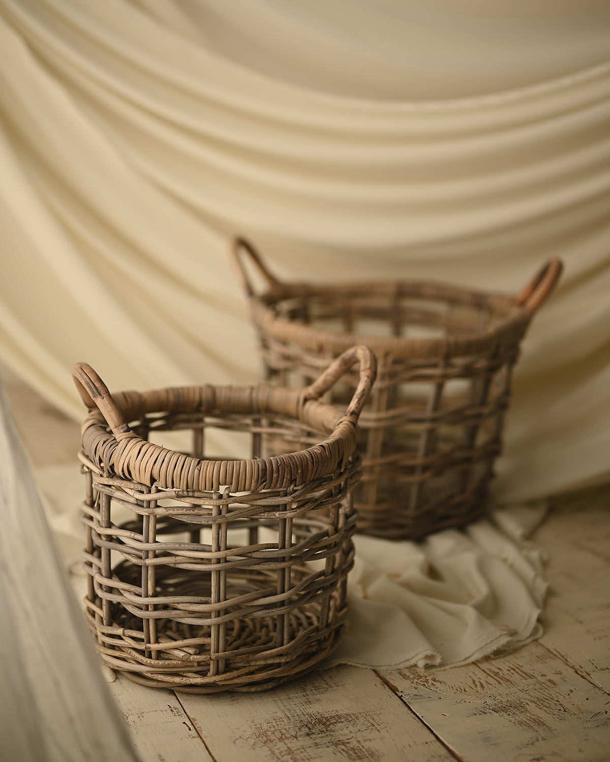 Coastal Wicker Basket