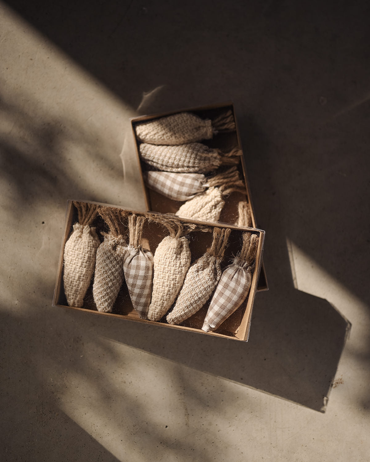 Soft Cloth Carrots