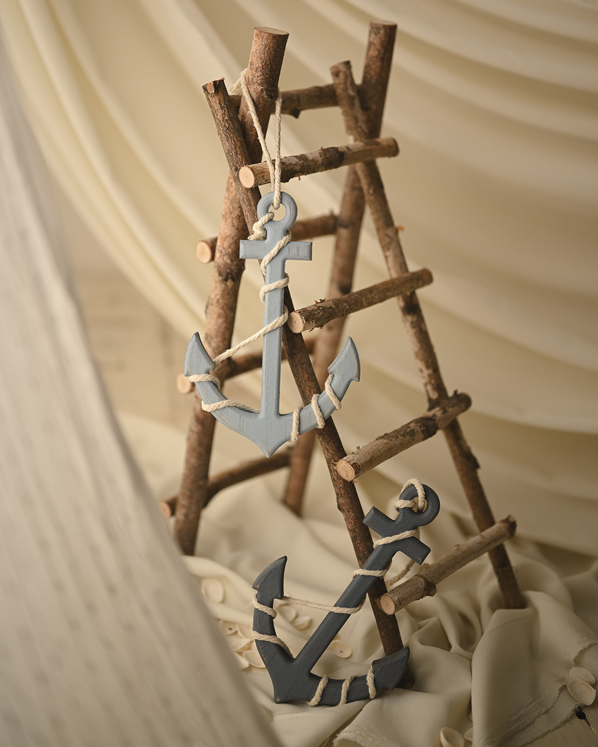 Wooden anchors