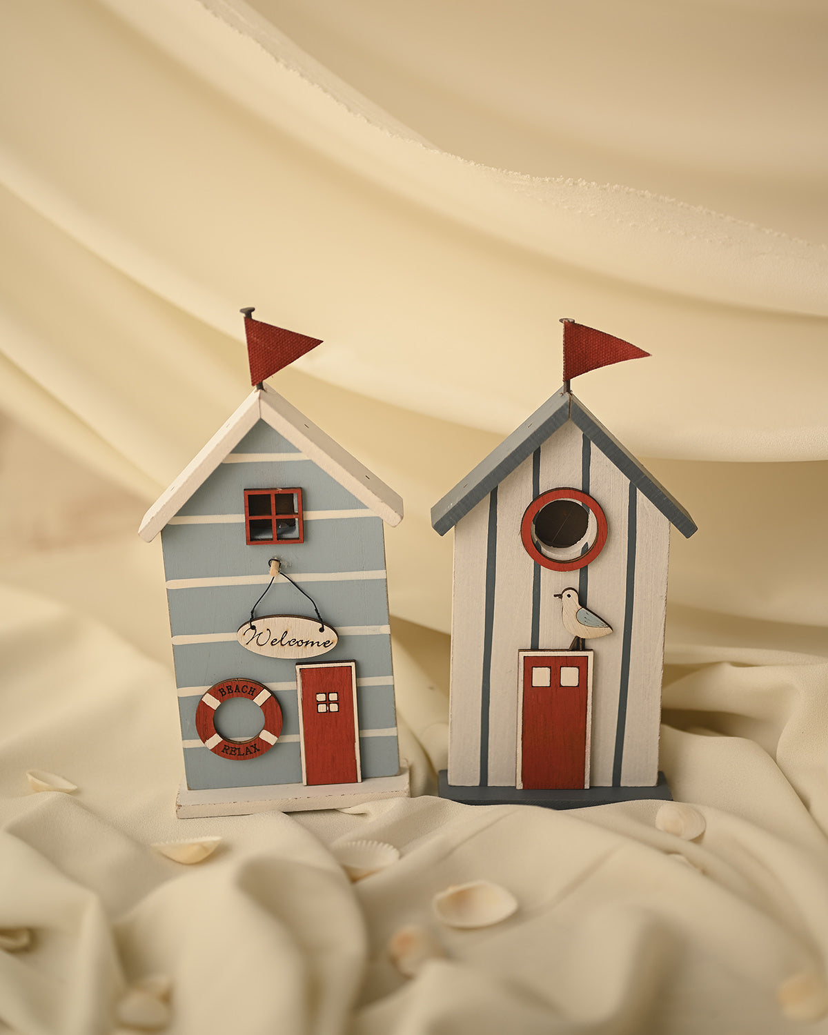 Wooden Sailor's Houses