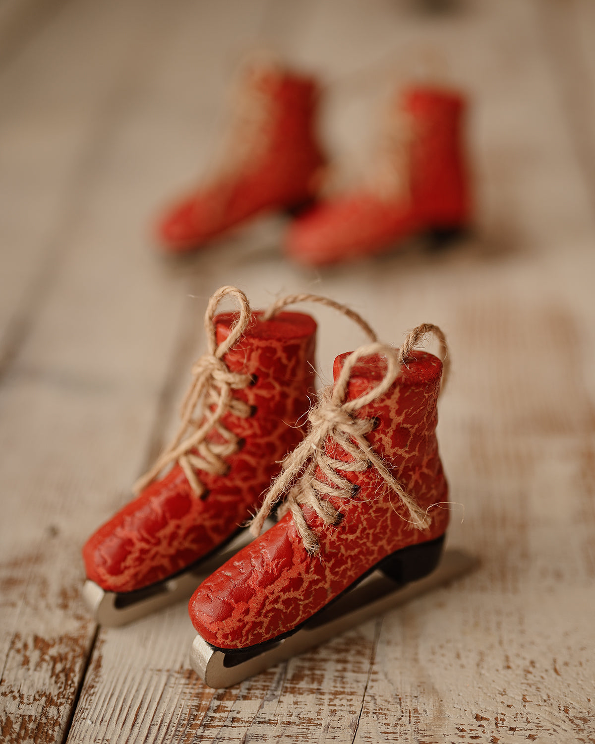 Irina - Ice Skates Hanging Ornament
