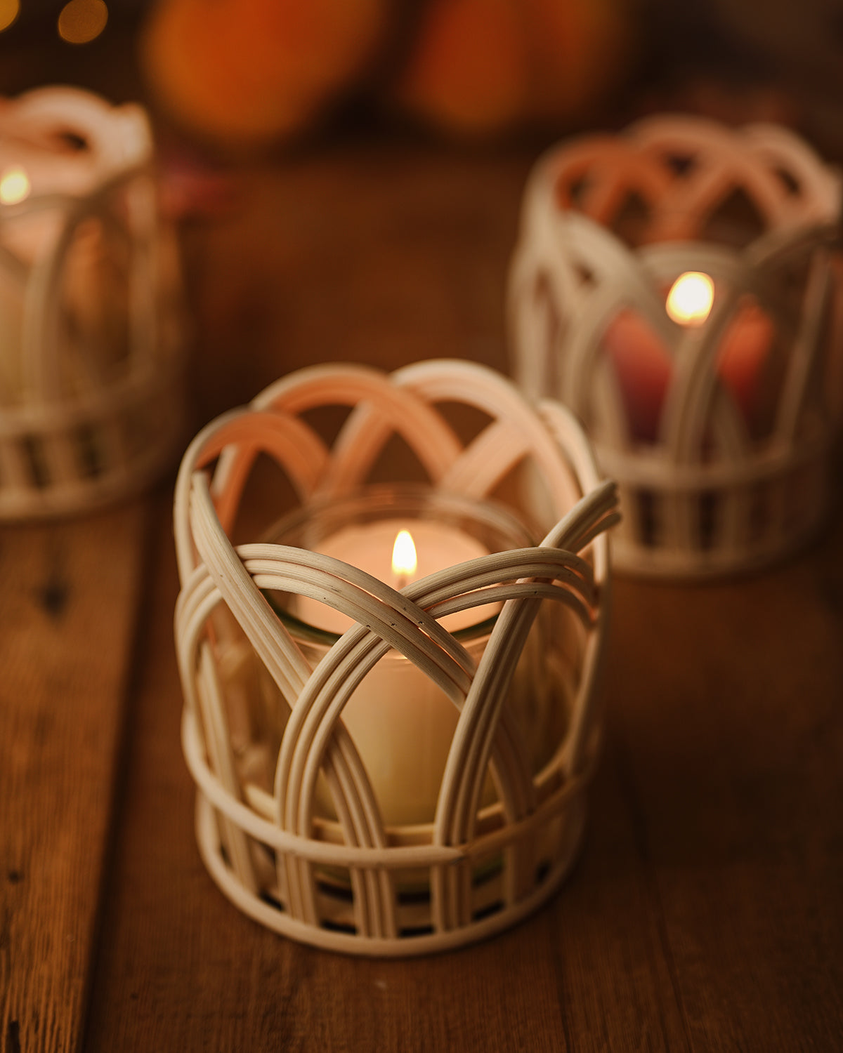 Boho Medium Candle Holder