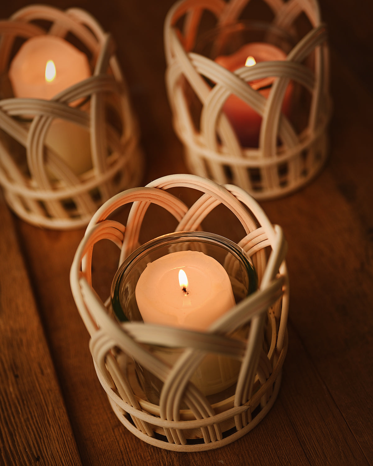 Boho Medium Candle Holder