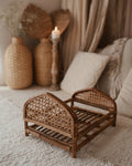 Vera - Ribbed rattan bed