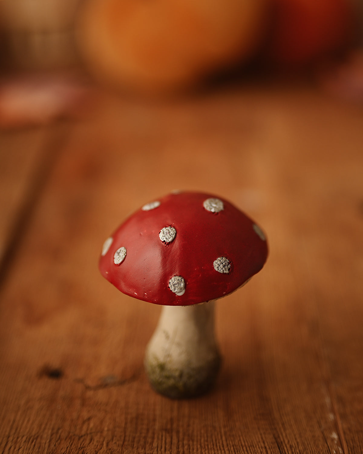 Mini Red Mushrooms - Pack of 2