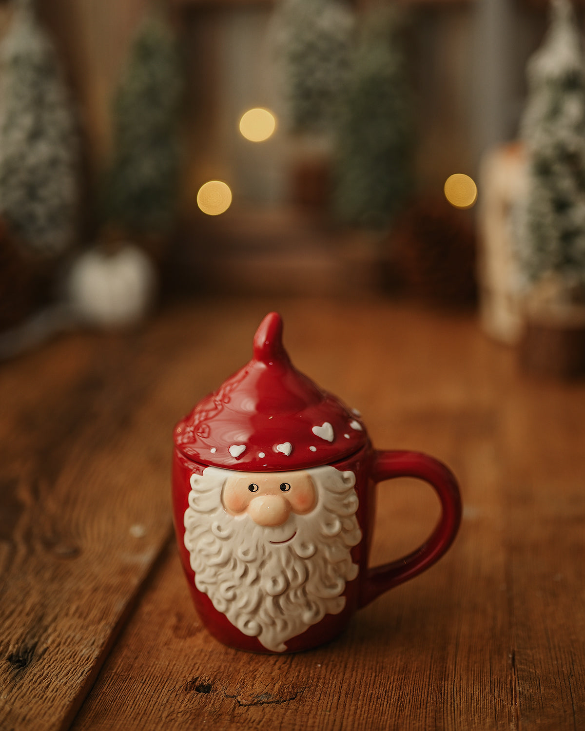 Santa - Red Santa Claus Bowl