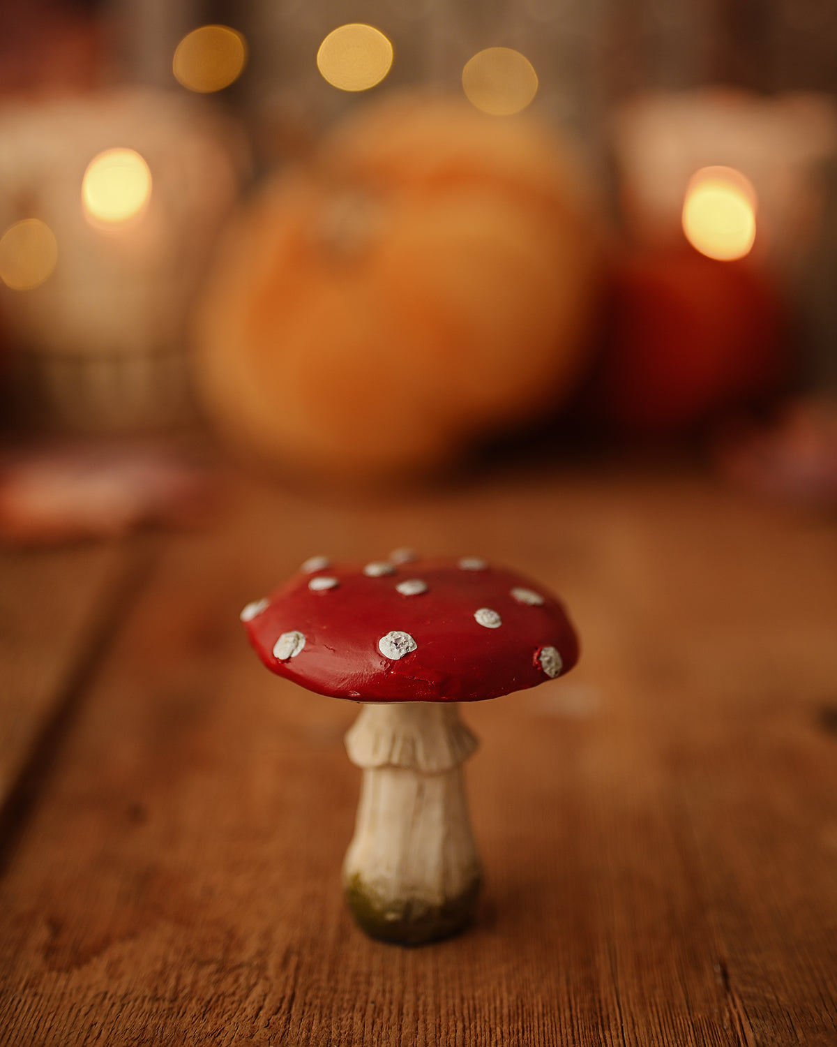 Mini Red Mushrooms - Pack of 2