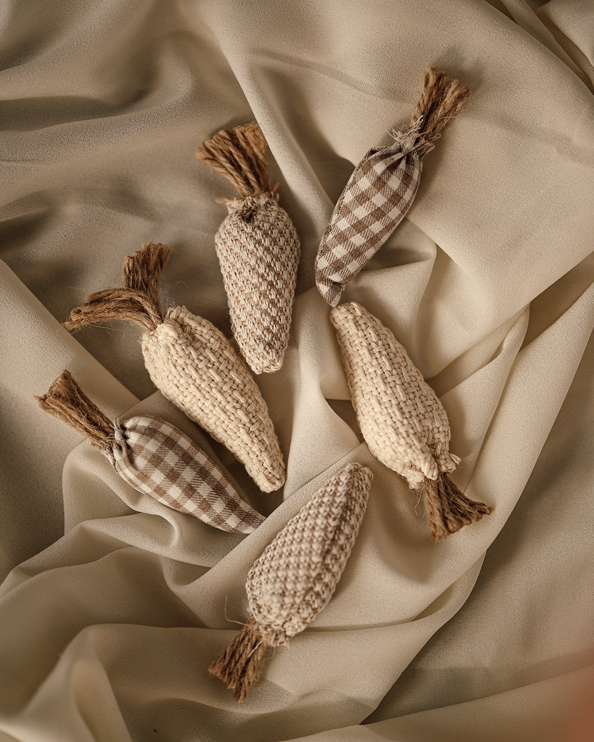 Soft Cloth Carrots