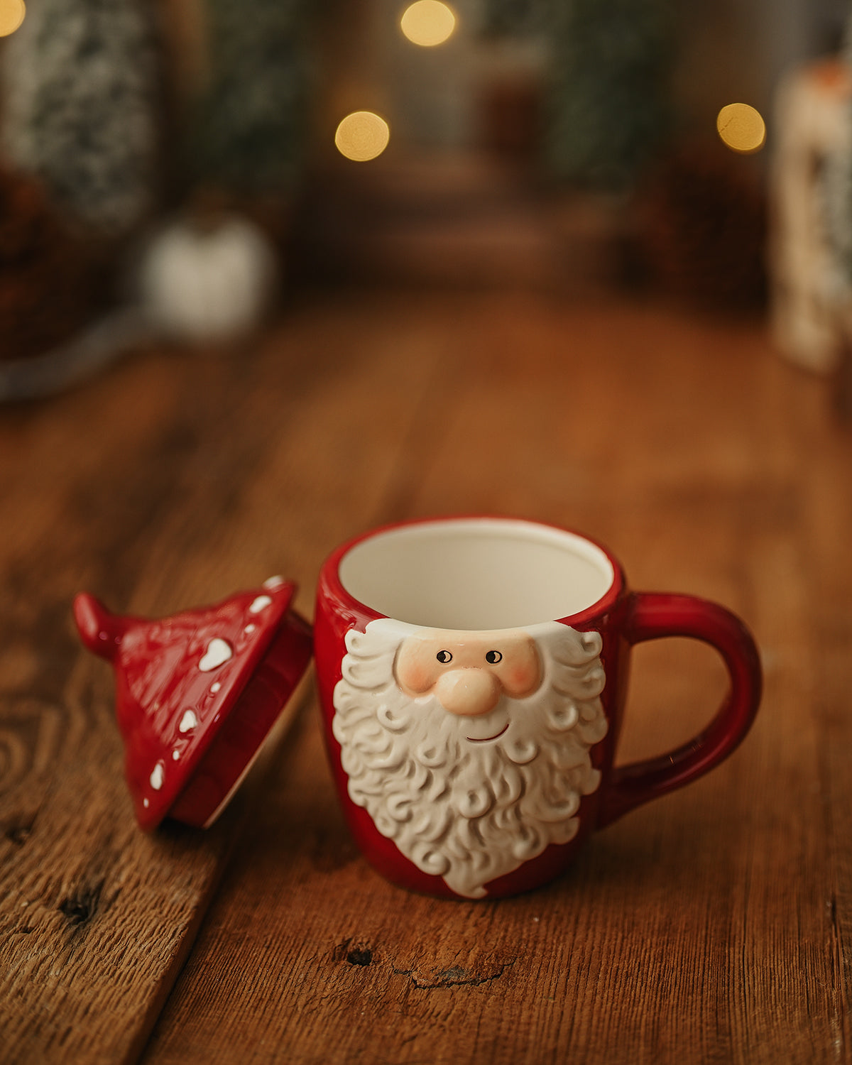 Santa - Red Santa Claus Bowl