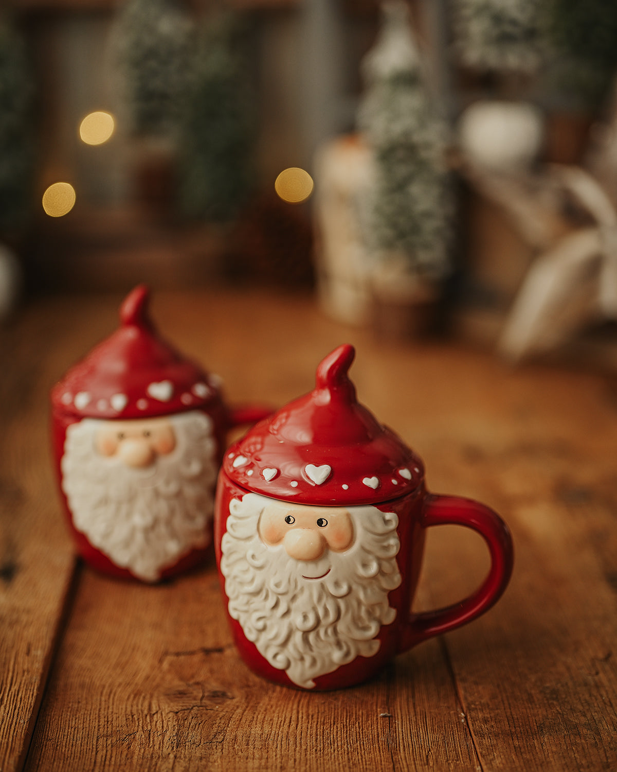 Santa - Red Santa Claus Bowl