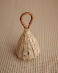 Waffle knit fabric