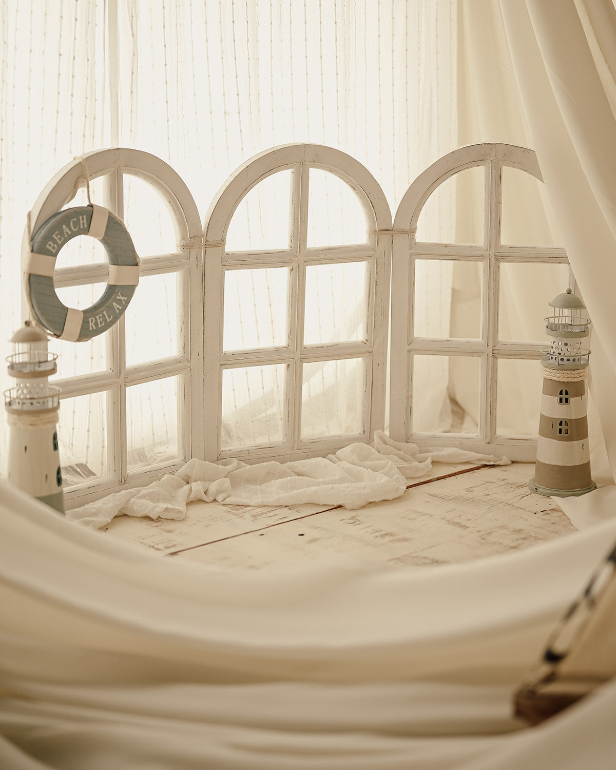 A Mini Round Window Stela - three colors